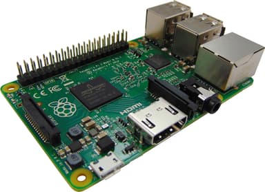 Raspberry Pi 2 Model B v 1.2 stationär minidator
