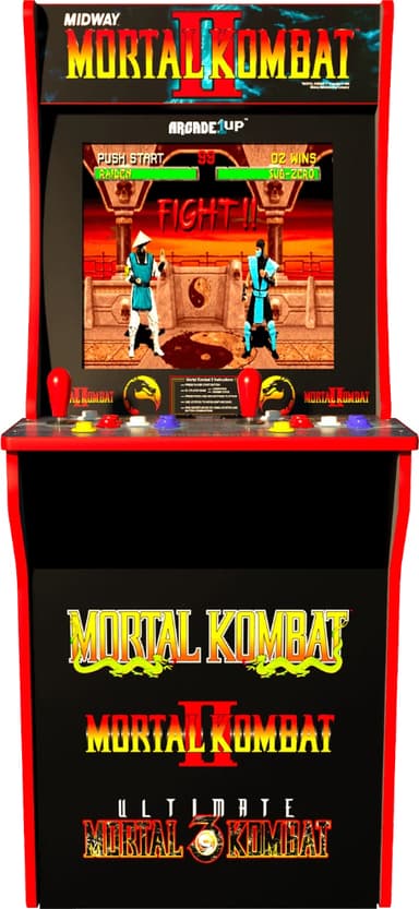 Arcade1Up Mortal Combat arkadspel