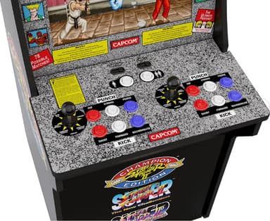 Arcade1Up Street Fighter arkadspel