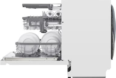 LG QuadWash diskmaskin SDU527HW (vit)