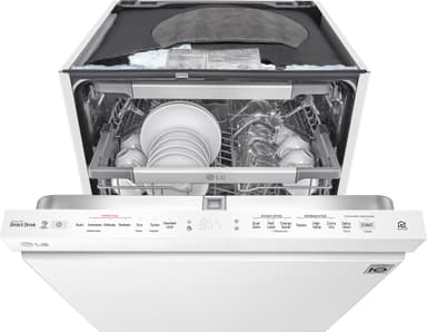 LG QuadWash diskmaskin SDU527HW (vit)