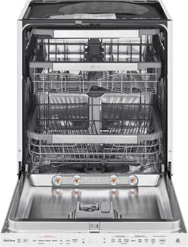 LG QuadWash diskmaskin SDU527HW (vit)