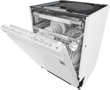 LG QuadWash diskmaskin SDU527HW (vit)