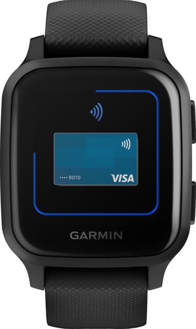 Garmin Venu Sq Music Edition smartwatch (svart)