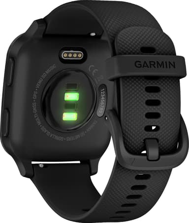 Garmin Venu Sq Music Edition smartwatch (svart)