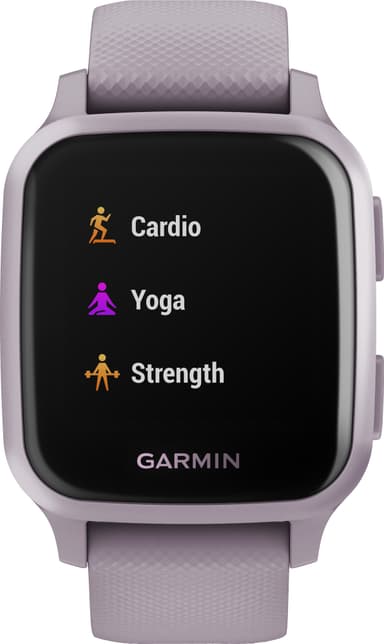 Garmin Venu Sq smartwatch (lavendel)