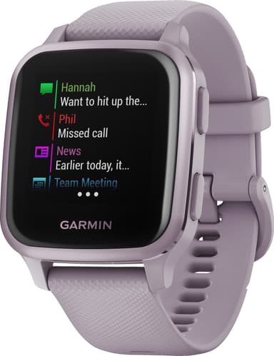 Garmin Venu Sq smartwatch (lavendel)
