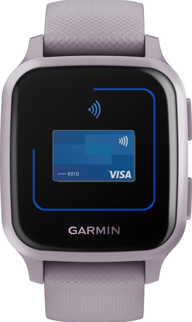 Garmin Venu Sq smartwatch (lavendel)