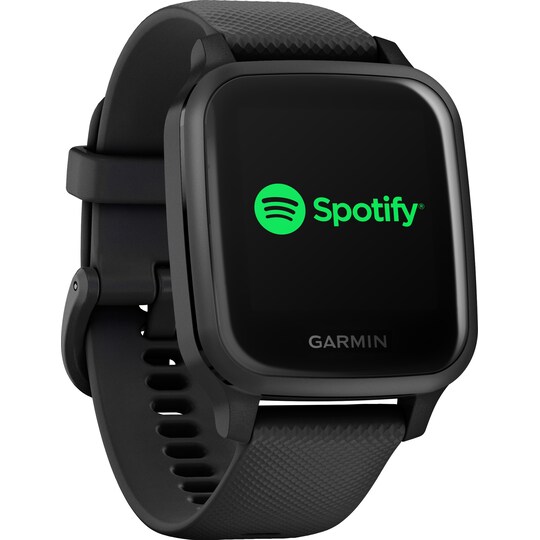 Garmin Venu Sq Music Edition smartwatch (svart)