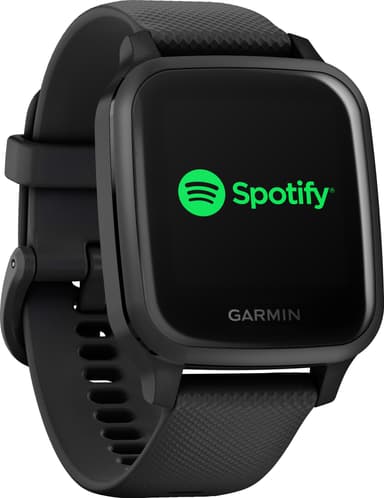 Garmin Venu Sq Music Edition smartwatch (svart)