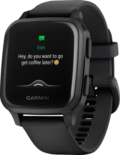 Garmin Venu Sq Music Edition smartwatch (svart)