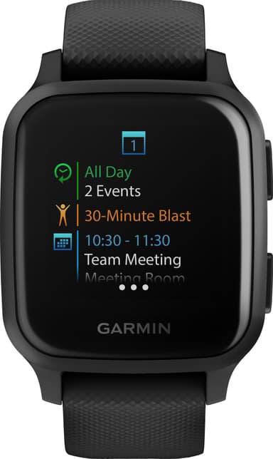 Garmin Venu Sq Music Edition smartwatch (svart)