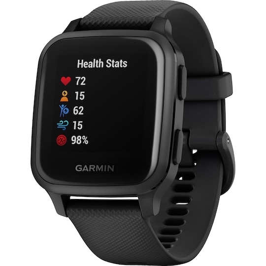 Garmin Venu Sq Music Edition smartwatch (svart)