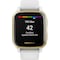 Garmin Venu Sq smartwatch (vit/guld)