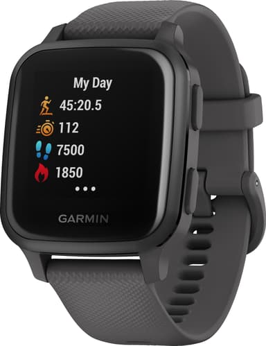 Garmin Venu Sq smartwatch (slate grey)