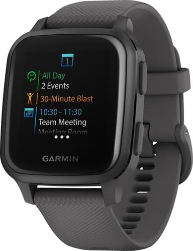 Garmin Venu Sq smartwatch (slate grey)