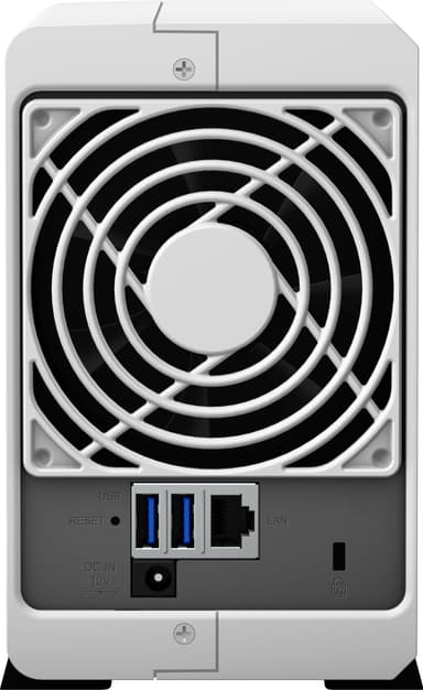 Synology DiskStation DS220j  2-Bay personligt NAS-system