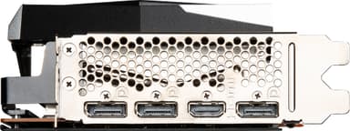 MSI Radeon RX 6700 XT GAMING X 12G grafikkort