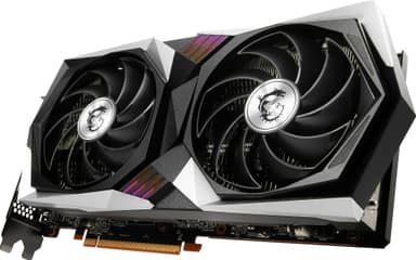 MSI Radeon RX 6700 XT GAMING X 12G grafikkort