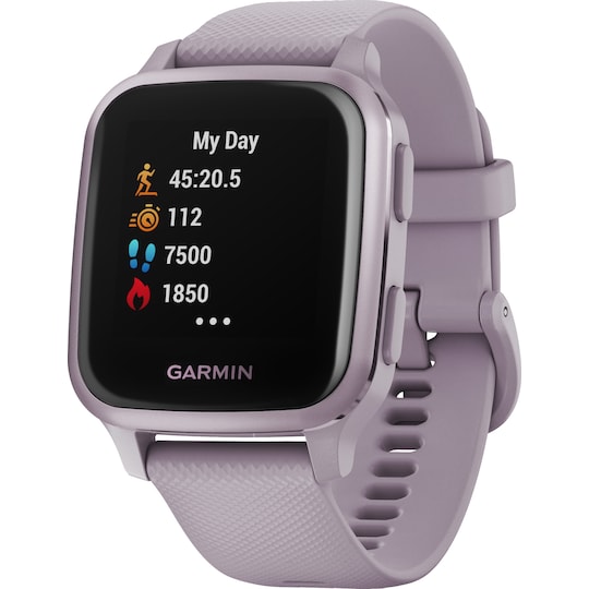 Garmin Venu Sq smartwatch (lavendel)