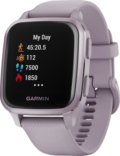 Garmin Venu Sq smartwatch (lavendel)