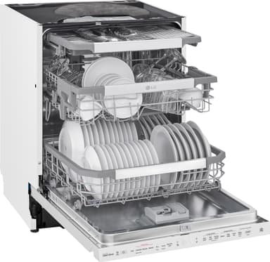 LG QuadWash diskmaskin SDU527HW (vit)