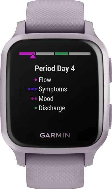 Garmin Venu Sq smartwatch (lavendel)