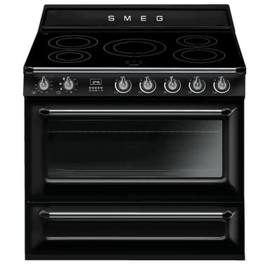 Smeg Victoria Spis TR90IBL9 (svart)
