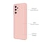 Samsung Galaxy A52 | A52 5G Flytande silikonskydd mobilskal- Pink