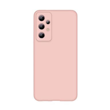 Samsung Galaxy A52 | A52 5G Flytande silikonskydd mobilskal- Pink