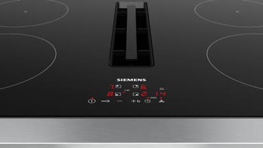 Siemens iQ300 spishäll med integrerad fläkt EH811BE15E svart)