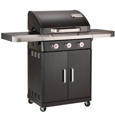 Gasolgrill rexon pts 3.0 med skåp - landmann