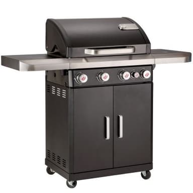 Gasolgrill rexon pts 4.1, 4 brännare - landmann