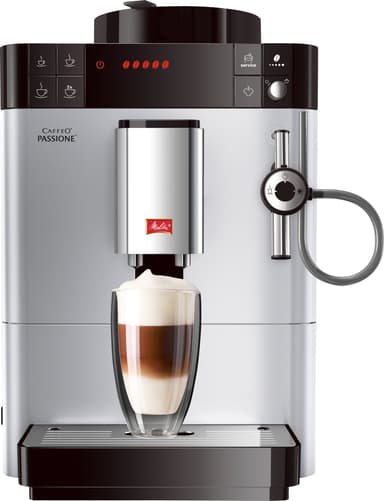 Melitta Cafeo Passione espressomaskin MEL21023 (silver)