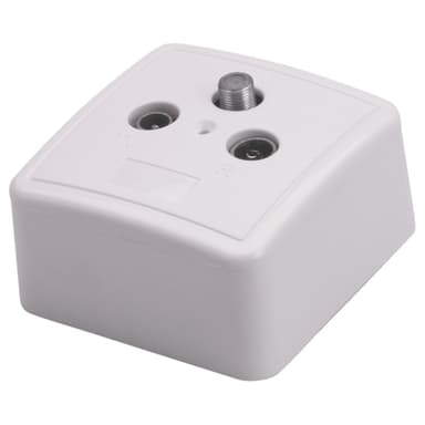 TRIAX TOU14 ANTENNA OUTLET LOO TRIAX TOU14 ANTENNA OUTLET LOO