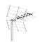Triax UHF/LTE Antenn K21-60 32EL (UNIX)