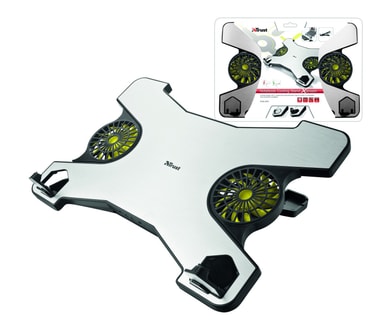 Trust laptopställ med kylning Xstream