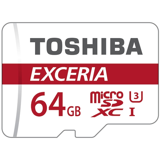 Toshiba Exceria M302 Micro SDXC kort 64 GB