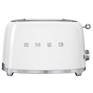 Smeg Brödrost 50-talsstil TSF01 (vit)