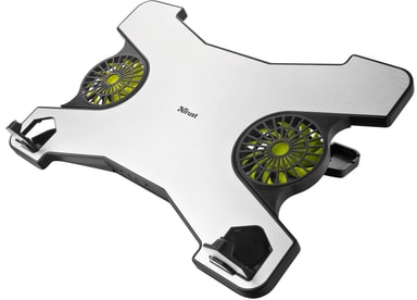 Trust laptopställ med kylning Xstream