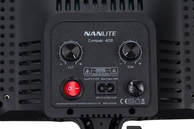 Nanlite Compac 40B Bi-colour LED-lampa