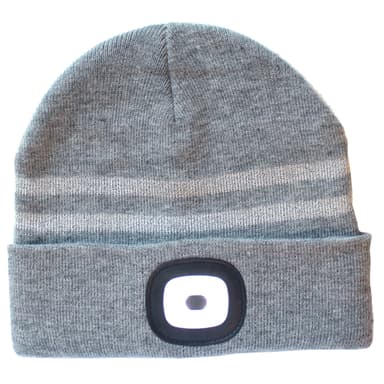 Unikia Xcap reflexmössa unisex UN10023 (grå) Unikia Xcap reflexmössa unisex UN10023 (grå)