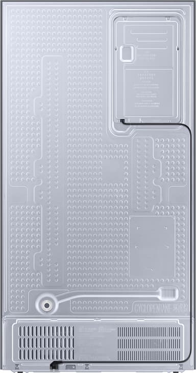 Samsung kylskåp/frys side-by-side RS67A8810S9 (metall)