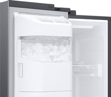Samsung kylskåp/frys side-by-side RS67A8810S9 (metall)