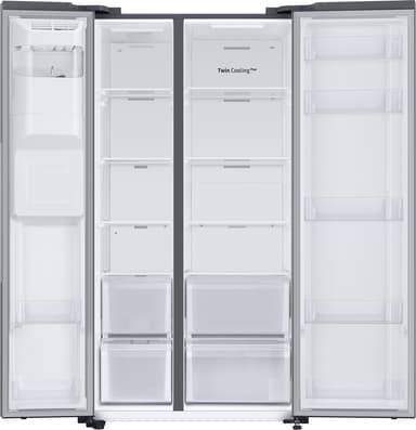 Samsung kylskåp/frys side-by-side RS67A8810S9 (metall)