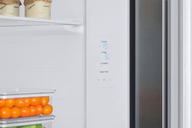 Samsung kylskåp/frys side-by-side RS67A8810S9 (metall)