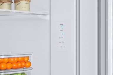 Samsung kylskåp/frys side-by-side RS67A8810WW (vit)