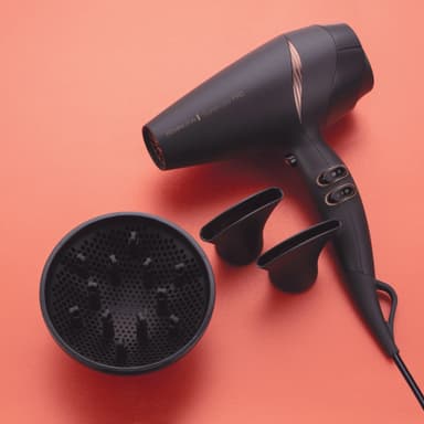 Remington Supercare Pro hårfön AC7200 (svart/koppar)
