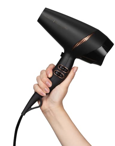 Remington Supercare Pro hårfön AC7200 (svart/koppar)