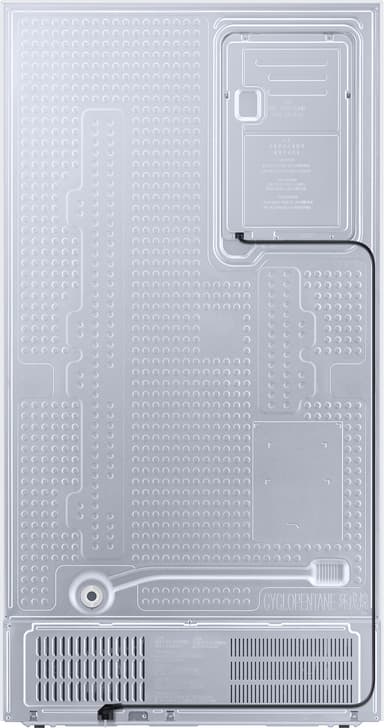 Samsung kylskåp/frys side-by-side RS67A8810WW (vit)